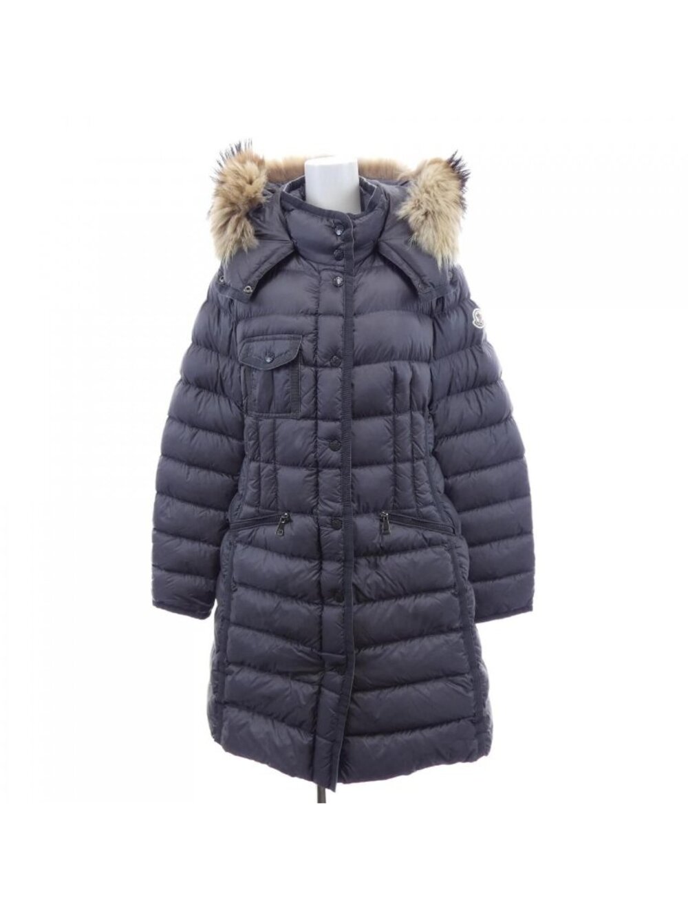 Moncler Hermifur Down Coat